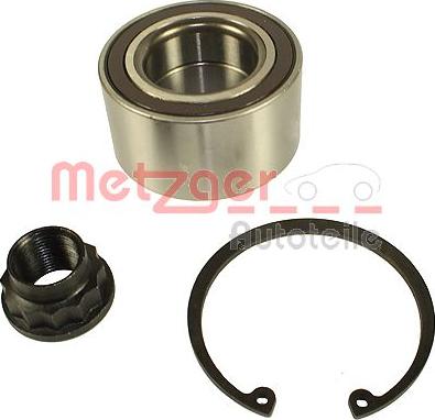 Metzger WM 6878 - Kit cuscinetto ruota autozon.pro