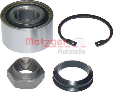 Metzger WM 635 - Kit cuscinetto ruota autozon.pro