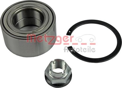 Metzger WM 6798 - Kit cuscinetto ruota autozon.pro