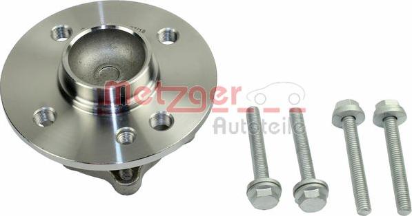 Metzger WM 6701 - Kit cuscinetto ruota autozon.pro