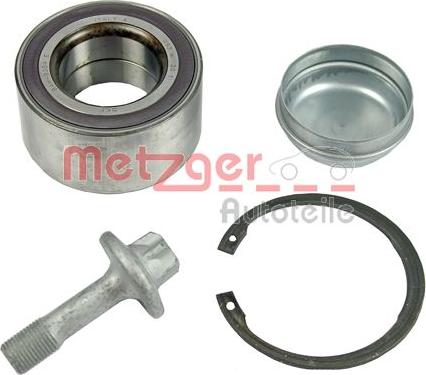 Metzger WM 6785 - Kit cuscinetto ruota autozon.pro