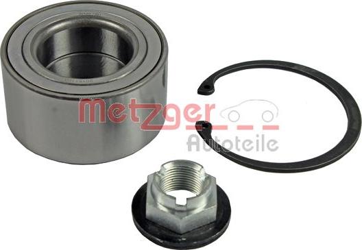 Metzger WM 6780 - Kit cuscinetto ruota autozon.pro