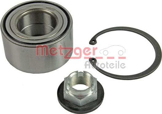 Metzger WM 6731 - Kit cuscinetto ruota autozon.pro