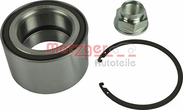 Metzger WM 6721 - Kit cuscinetto ruota autozon.pro