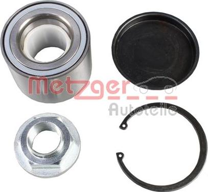 Metzger WM 6722 - Kit cuscinetto ruota autozon.pro