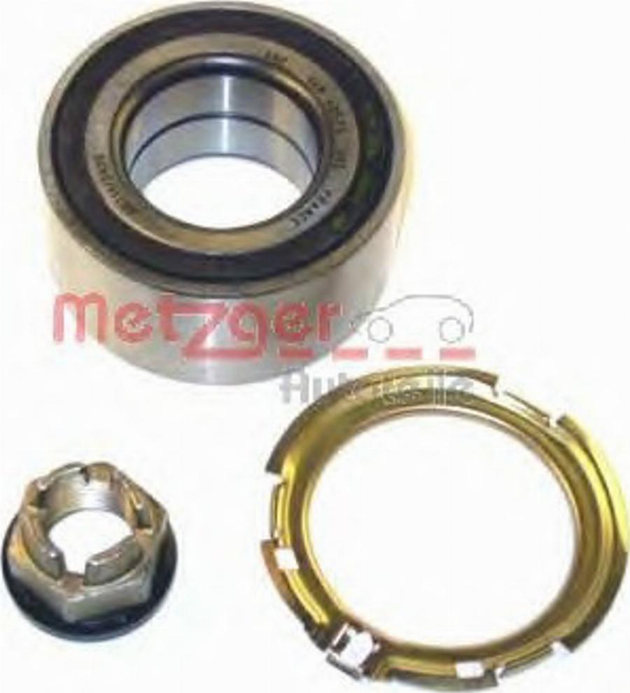 Metzger WM15569 - Kit cuscinetto ruota autozon.pro