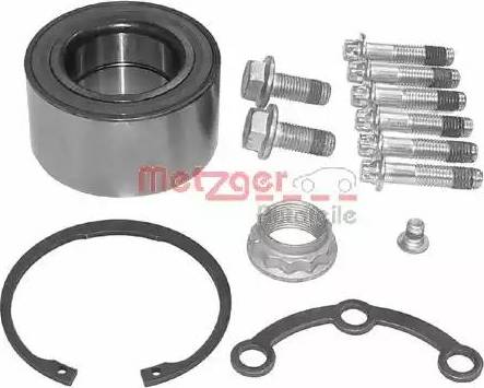 Metzger WM 151.34 - Kit cuscinetto ruota autozon.pro