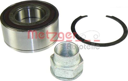 Metzger WM 158.44 - Kit cuscinetto ruota autozon.pro