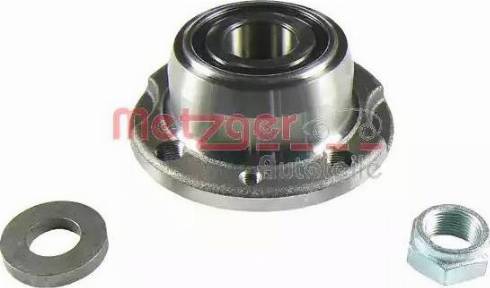 Metzger WM 158.48 - Mozzo ruota autozon.pro