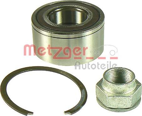 Metzger WM 158.54 - Kit cuscinetto ruota autozon.pro