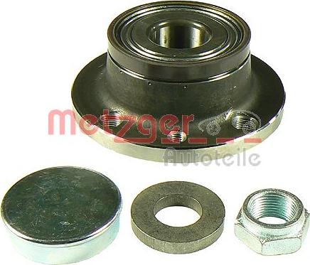 Metzger WM 158.53 - Kit cuscinetto ruota autozon.pro