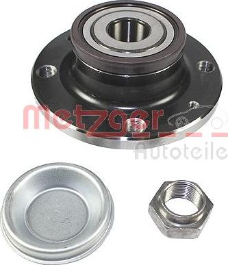 Metzger WM 166.32 - Kit cuscinetto ruota autozon.pro