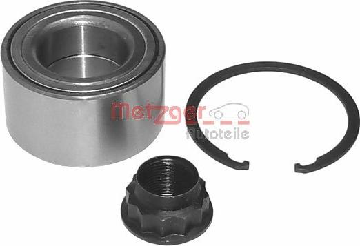 Metzger WM 1054 - Kit cuscinetto ruota autozon.pro