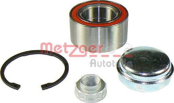 Metzger WM 1068 - Kit cuscinetto ruota autozon.pro