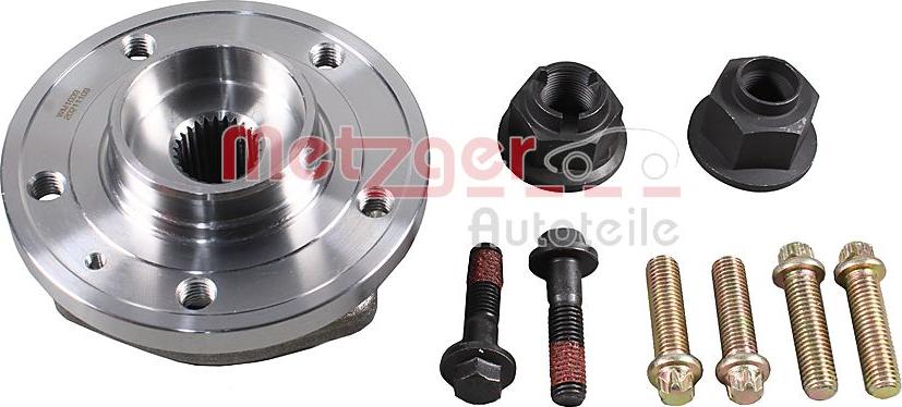 Metzger WM 1039 - Kit cuscinetto ruota autozon.pro