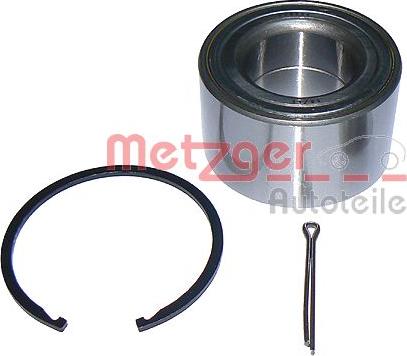 Metzger WM 1129 - Kit cuscinetto ruota autozon.pro