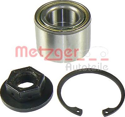 Metzger WM 1128 - Kit cuscinetto ruota autozon.pro