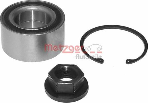 Metzger WM 1127 - Kit cuscinetto ruota autozon.pro