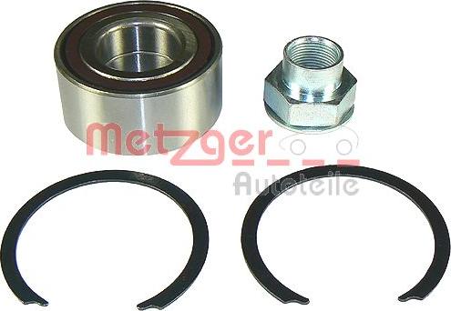 Metzger WM 1394 - Kit cuscinetto ruota autozon.pro