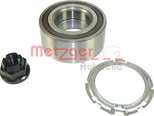 Metzger WM 1313 - Kit cuscinetto ruota autozon.pro