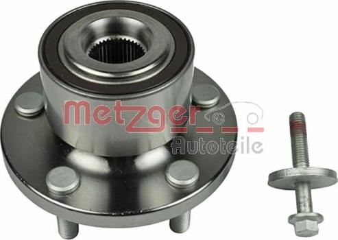 Metzger WM 1371 - Kit cuscinetto ruota autozon.pro