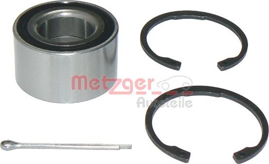 Metzger WM 1211 - Kit cuscinetto ruota autozon.pro