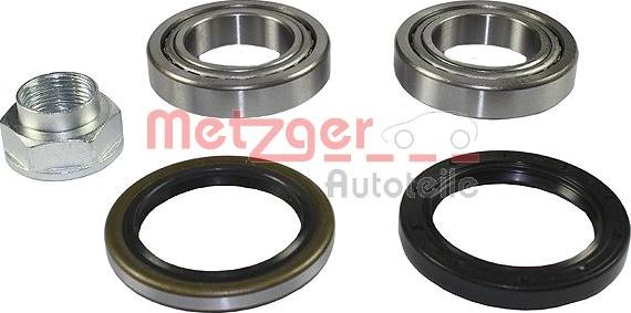 Metzger WM 1285 - Kit cuscinetto ruota autozon.pro