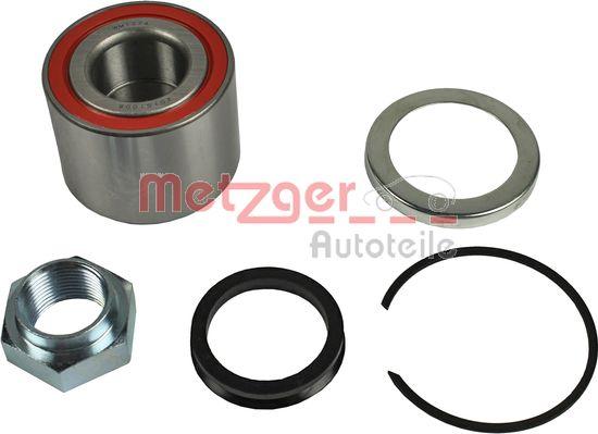 Metzger WM 1274 - Kit cuscinetto ruota autozon.pro