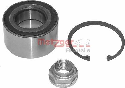 Metzger WM 174.14 - Kit cuscinetto ruota autozon.pro