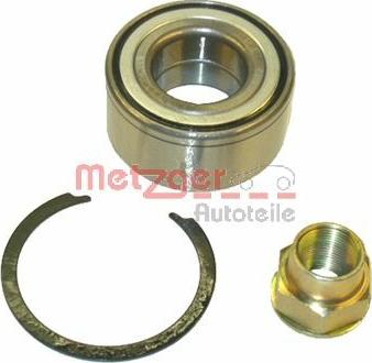 Metzger WM 855 - Kit cuscinetto ruota autozon.pro