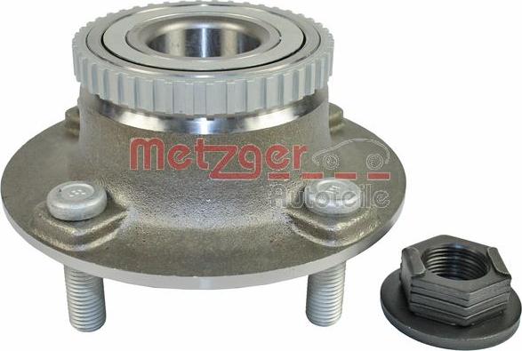 Metzger WM 862 - Kit cuscinetto ruota autozon.pro