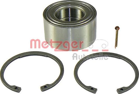 Metzger WM 878 - Kit cuscinetto ruota autozon.pro