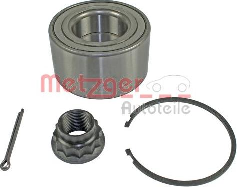 Metzger WM 3945 - Kit cuscinetto ruota autozon.pro