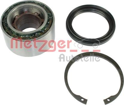 Metzger WM 3969 - Kit cuscinetto ruota autozon.pro