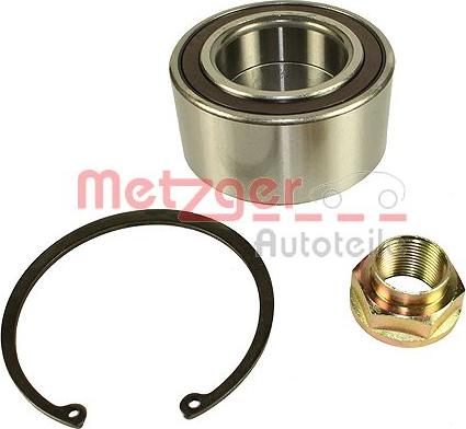 Metzger WM 3961 - Kit cuscinetto ruota autozon.pro