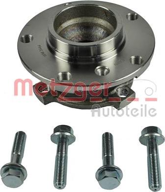 Metzger WM 3444 - Kit cuscinetto ruota autozon.pro