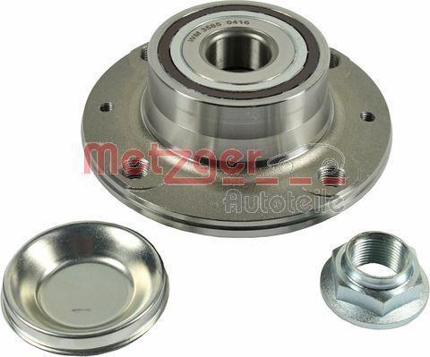 Metzger WM 3585 - Kit cuscinetto ruota autozon.pro