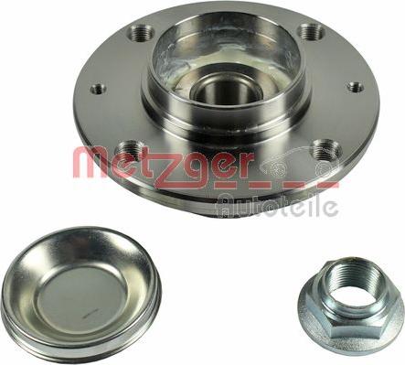 Metzger WM 3585 - Kit cuscinetto ruota autozon.pro