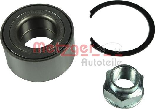 Metzger WM 3581 - Kit cuscinetto ruota autozon.pro