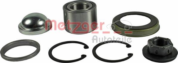 Metzger WM 3532 - Kit cuscinetto ruota autozon.pro