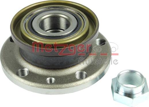 Metzger WM 3691 - Kit cuscinetto ruota autozon.pro