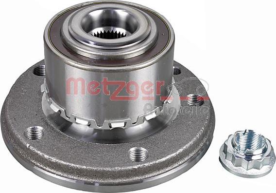 Metzger WM 3646 - Kit cuscinetto ruota autozon.pro