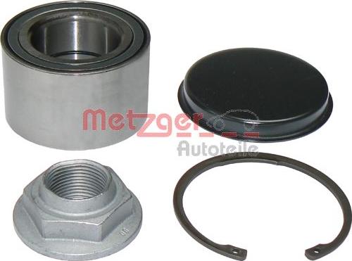 Metzger WM 3614 - Kit cuscinetto ruota autozon.pro