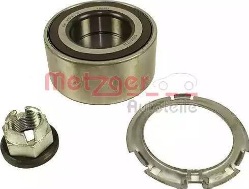 Metzger WM 3618 - Kit cuscinetto ruota autozon.pro