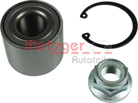 Metzger WM 3639 - Kit cuscinetto ruota autozon.pro