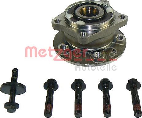 Metzger WM 3627 - Kit cuscinetto ruota autozon.pro