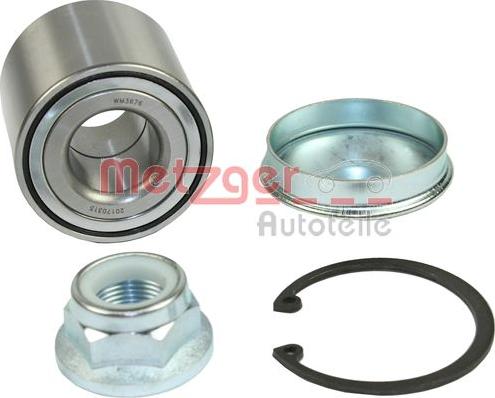 Metzger WM 3676 - Kit cuscinetto ruota autozon.pro