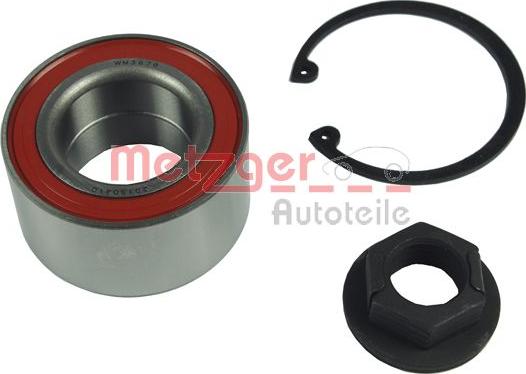 Metzger WM 3678 - Kit cuscinetto ruota autozon.pro