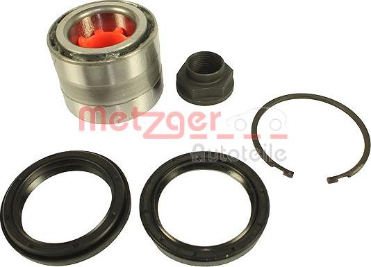 Metzger WM 3236 - Kit cuscinetto ruota autozon.pro