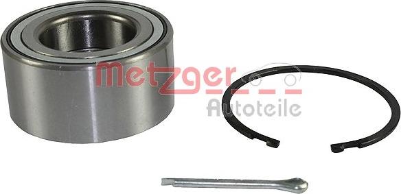 Metzger WM 3272 - Kit cuscinetto ruota autozon.pro